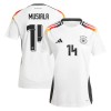 Original Fußballtrikot Deutschland Musiala 14 Heimtrikot EURO 2024 Für Damen